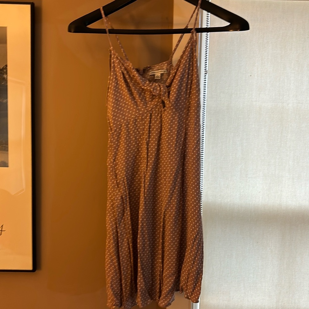 American eagle outfitters girls dress.  Size 4.  Polka dotted.